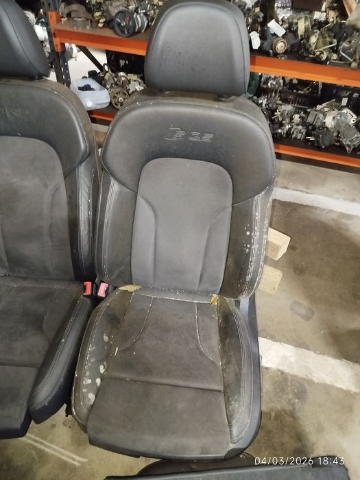 Bancos Interiores Audi SQ5