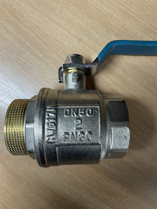 Краны шаровие  обратний клапан обжим муфта