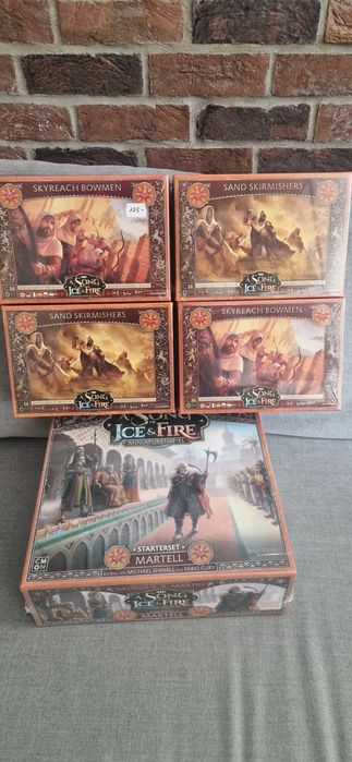 A Song of Ice & Fire - Zestaw Martelli