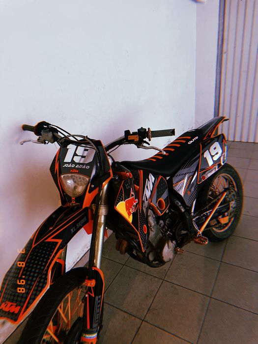 Ktm 450 EXC 2004