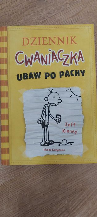 Seria książek Dziennik Cwaniaczka