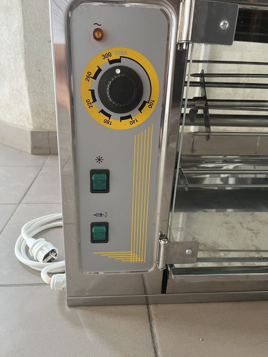 Гриль для Курей Професійний Кий В ГК на 6 Курей