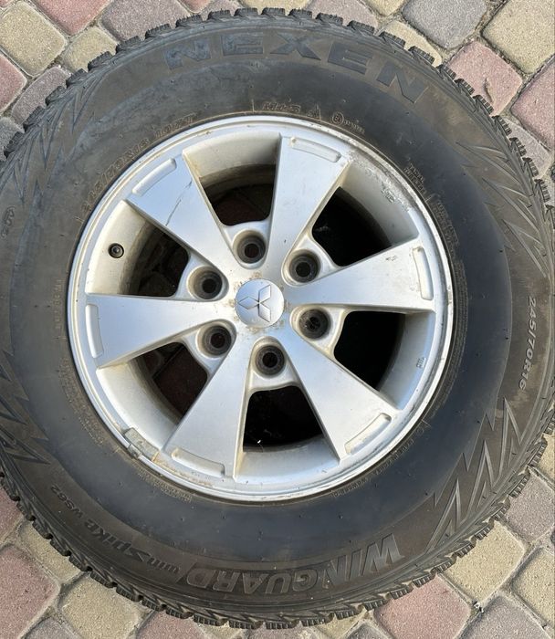 Колеса в зборі Mitsubishi L200, 245/70/16