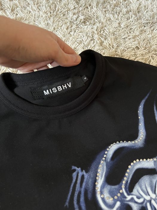 Misbhv balenciaga футболка