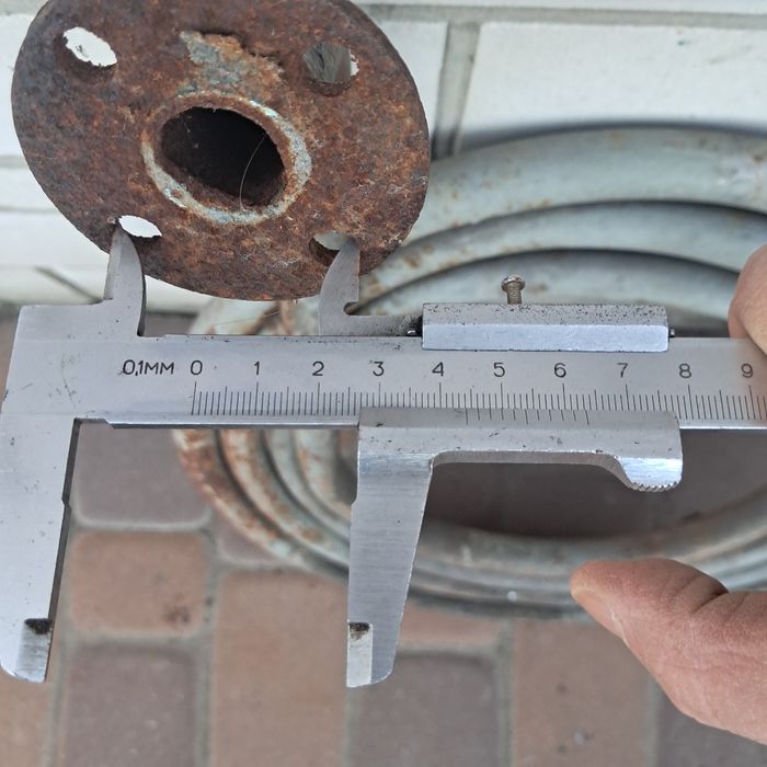 Трубка-охолоджувач компресора.