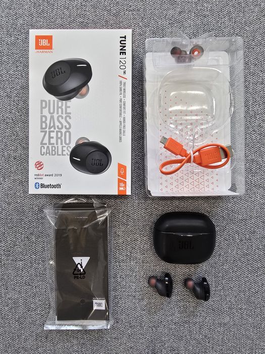 Auriculares Bluetooth JBL Tune 120
