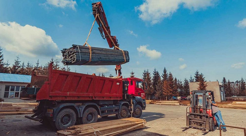 Więźba | łaty | krawędziaki | deski | suszenie | transport