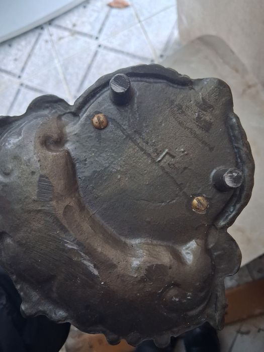 Popielnica, z metalu