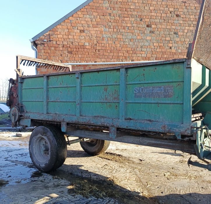 Rozrzutnik obornika Coutand 6t