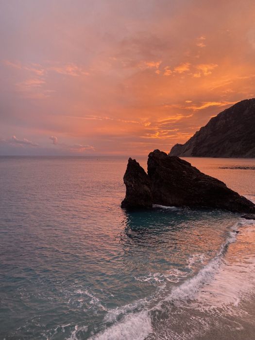 3к квартира в заповеднике на Итальянском побережье