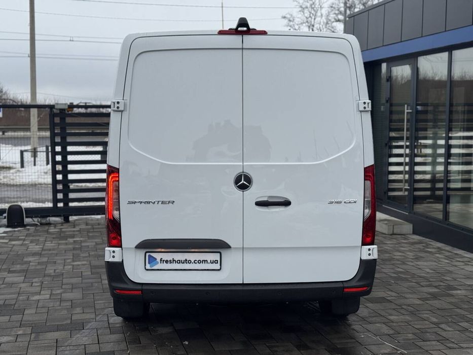 Mercedes-Benz sprinter 2019 freshauto