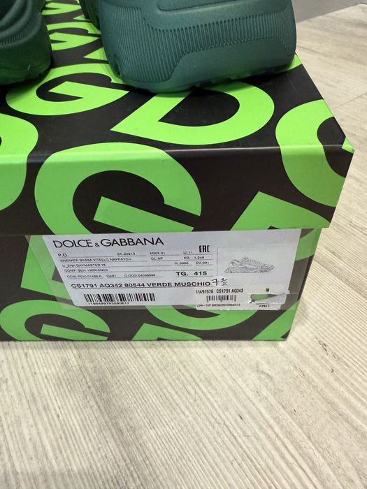 Кроссовки Dolce Gabbana