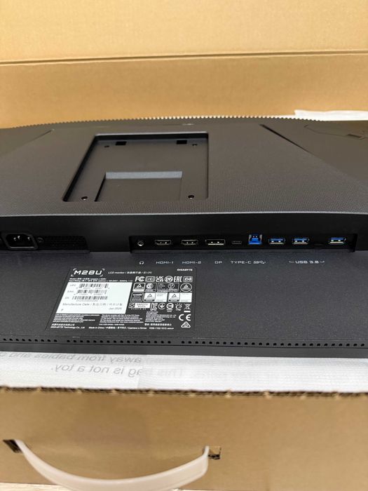 Монітор ігровий GIGABYTE 28 inch M28U 4К (3840х2160)