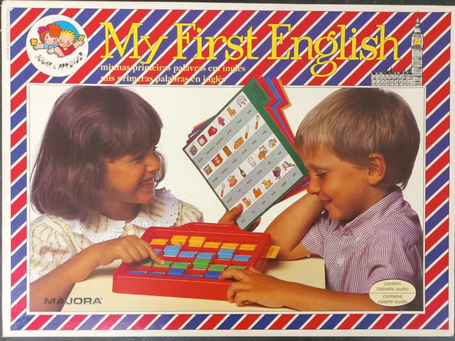 Jogo - My First English