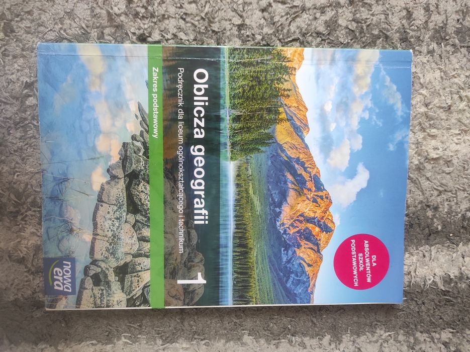 Podręcznik Oblicza geografii 1
