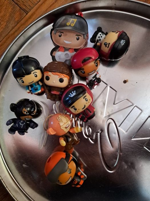 Zabawki z jajek kindet