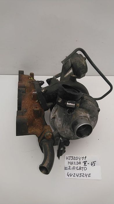 TURBINA 2.0 CRTD MAZDA 5 MAZDA 6 VJ320411 4V24524E