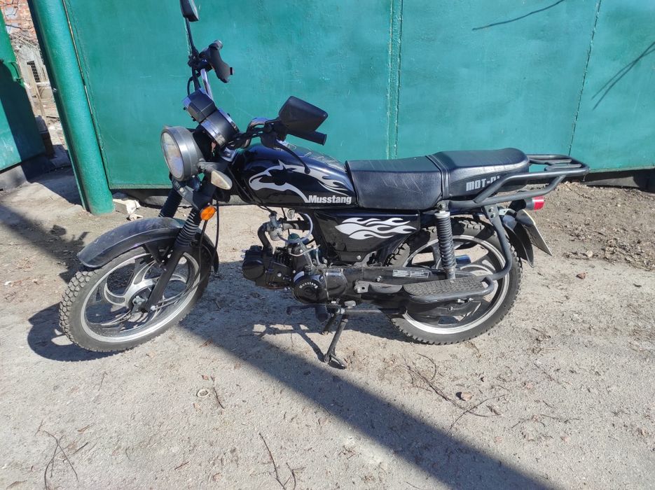 Продам мопед Мустанг МТ 125-2