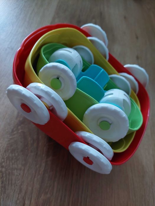 Zabawka Autka pojazdy 4sztuki