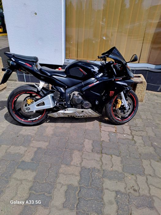 Sprzedam Honda cbr 600rr