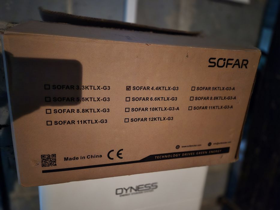 Inwerter SOFAR 4.4 KTLX-G3 trójfazowy WiFi&DC SWITCH