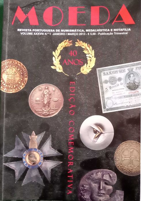 Revistas Moeda	- - -	Ano	 - 	2013	- - - - -	Revistas