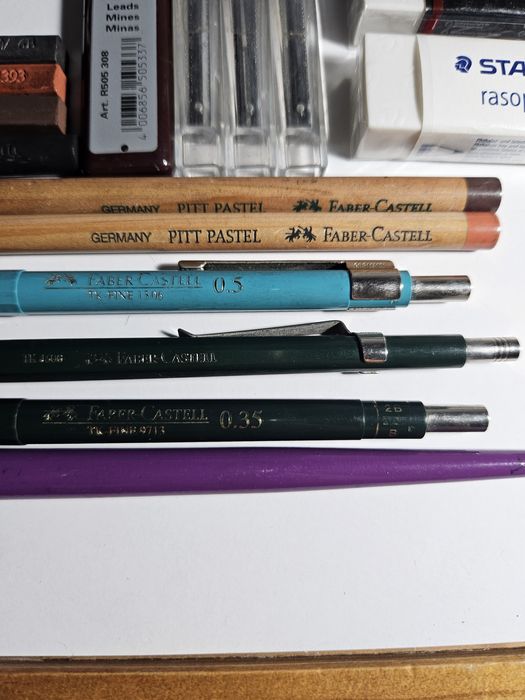 Material Desenho Escolar Secundário