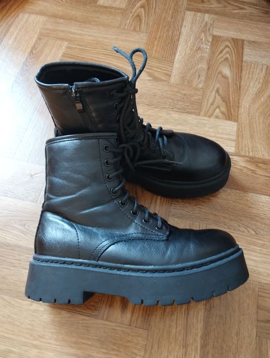 Женские ботинки Dr.Martens жіночі черевики чобітки