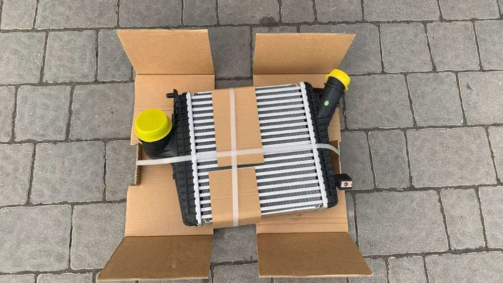 Audi Q7 4M Передній Лівий Правий Воздуховод Радіатора Інтеркулера