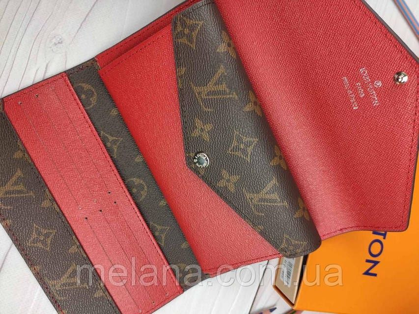Женский кошелек Louis Vuitton Луи Витон ЛЮКС гаманець жіночий