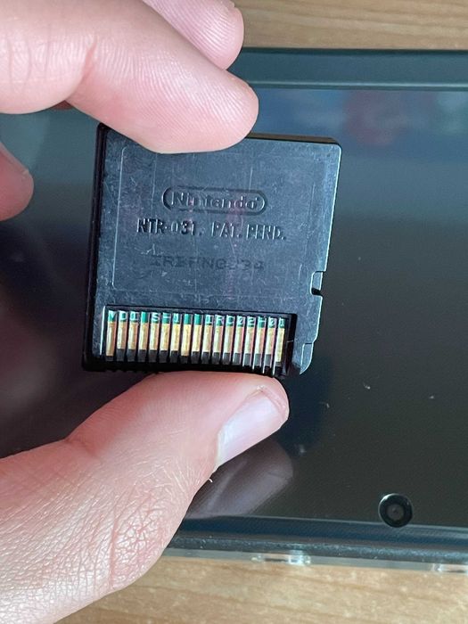 Cartuchos Pokémon Black e White Nintendo DS - 100% Originais