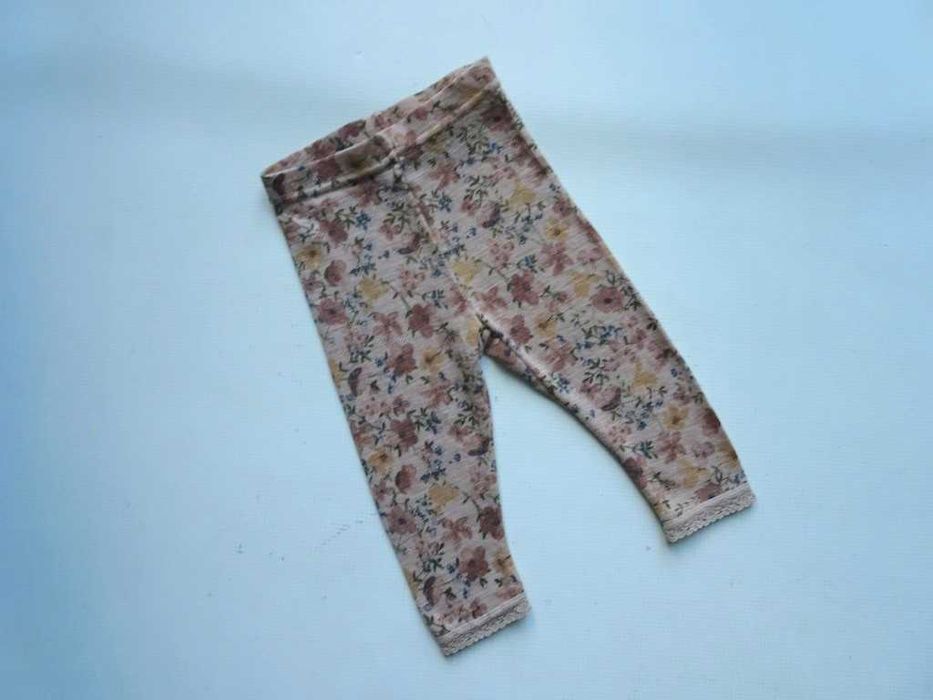 Name it legginsy merino wool r. 4-6 m-cy  super stan