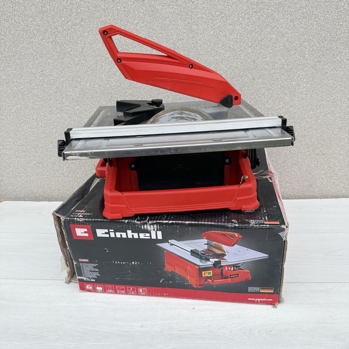 Верстат для різки плитки Einhell TC-TC 800 800Вт диск 180мм