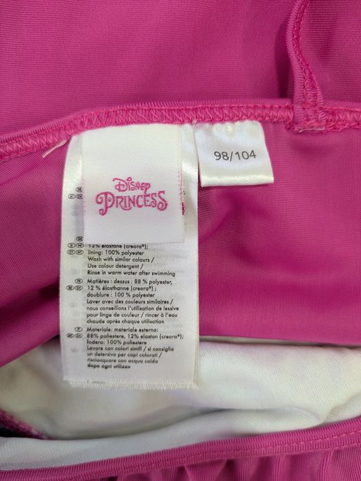 Fato de Banho Menina Pequena Sereia Disney, 3/4 Anos