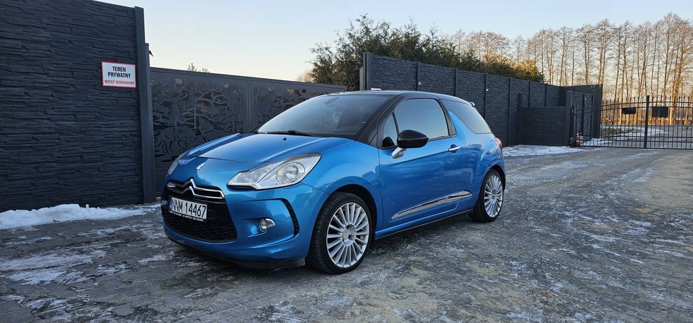 Citroen DS3 2011r 1.6 TURBO 156km ! Rakieta ! Piękny ! Bogata Opcja !