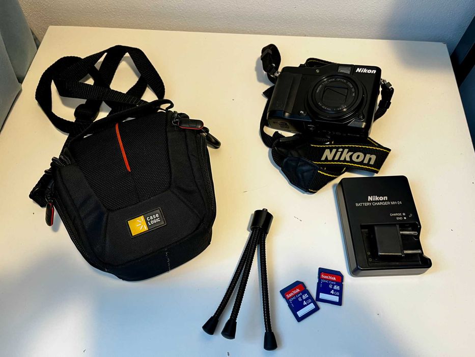 Sprzedaję używany aparat Nikon Coolpix P7000