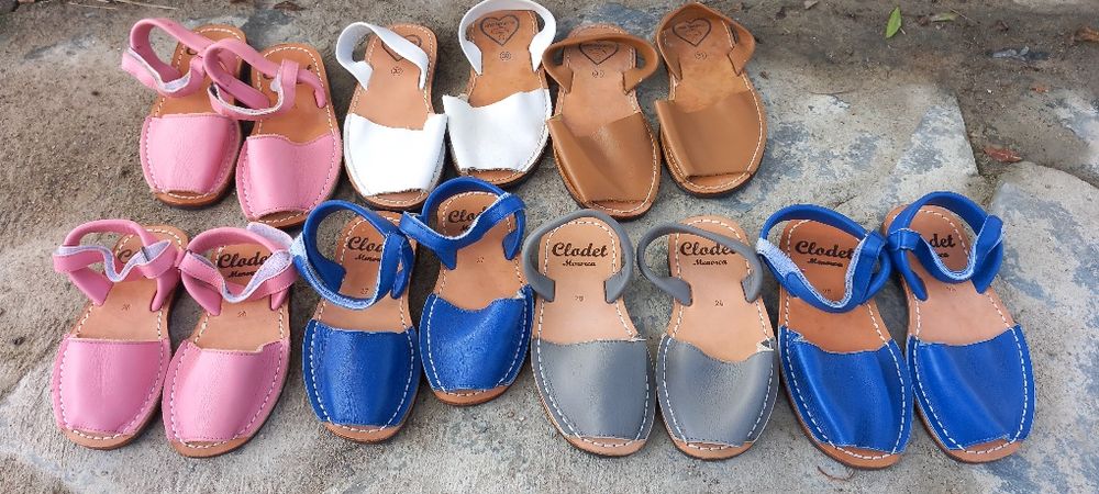 Liquidação de stock sapatilhas artesanais