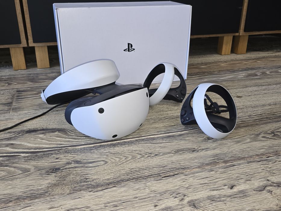 Ps Vr2 + dużo gier