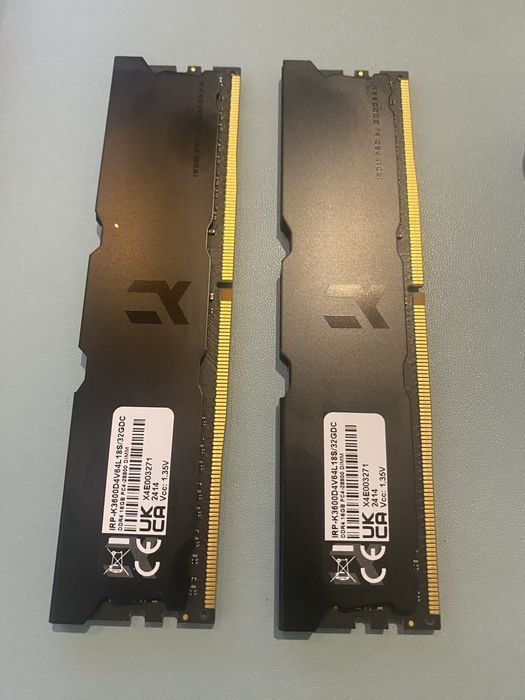 Ddr4 32gb 3600 Goodram IRDM Pro