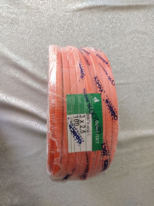 кабель/провод 3*2.5  ввг
все новое,в заводской упа