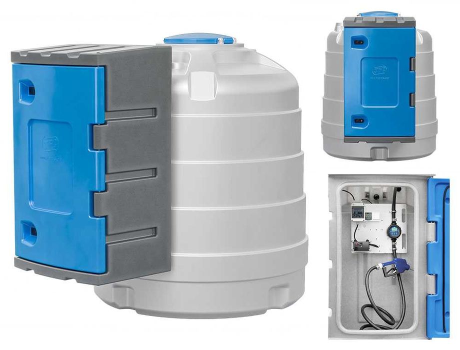 Zbiornik JFC AdBlue Single SM 2500 L duża skrzynia