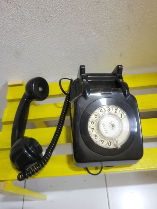 Telefone antigo de disco