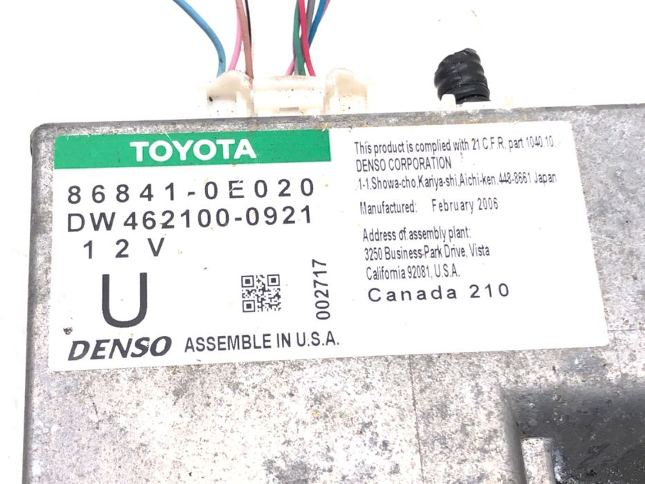 CZYTNIK NAWIGACJI DVD LEXUS RX 86841-0E020 03-08