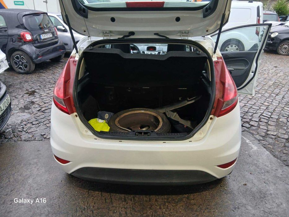 Ford Fiesta 1.25 Duratec gasolina Nacional