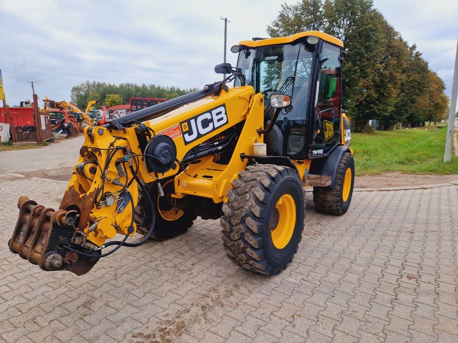 Jcb TM 180 rok 2013 przegubowo-teleskopowa  ładowarka Weidemann Schaff