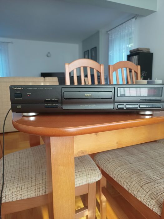 Odtwarzacz CD Technics SL PG 480A