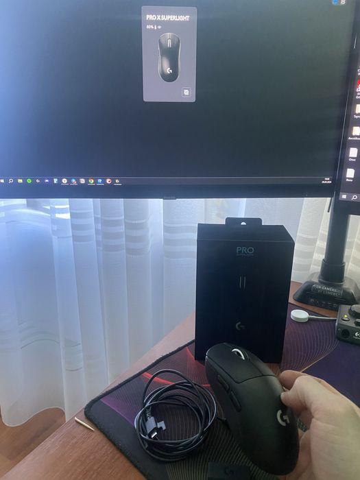 Logitech G Pro X Superlight (ідеал)