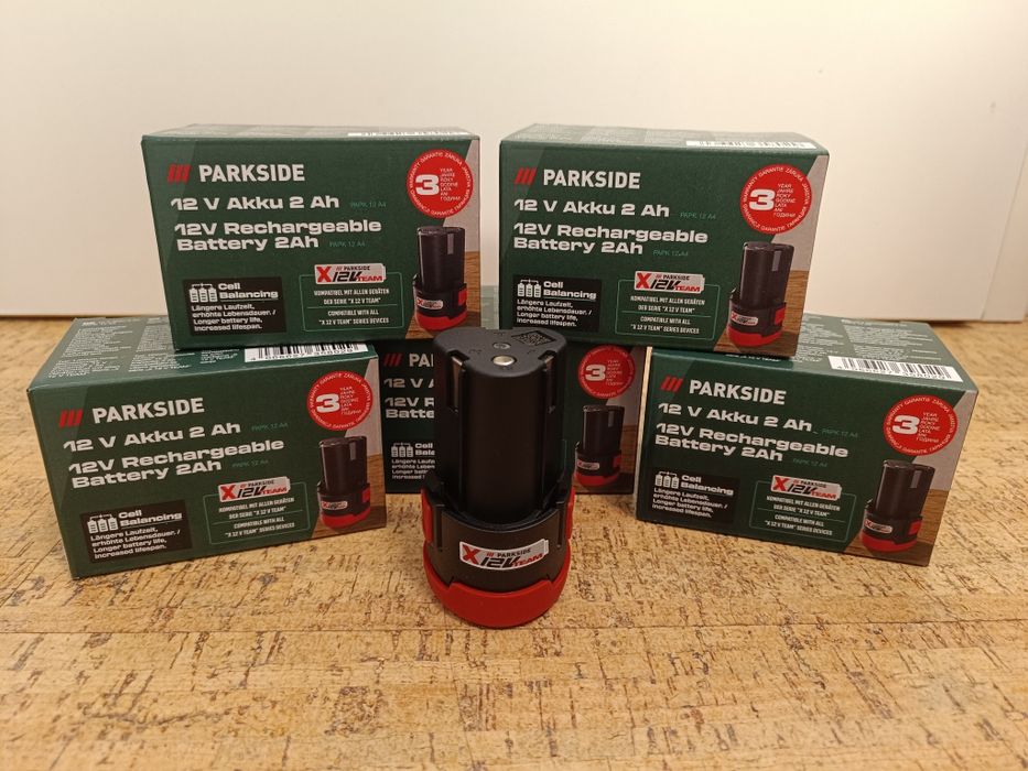 Акумулятор Parkside PAPK 12 A4 ємністю 2 А·год і напругою 12 В
