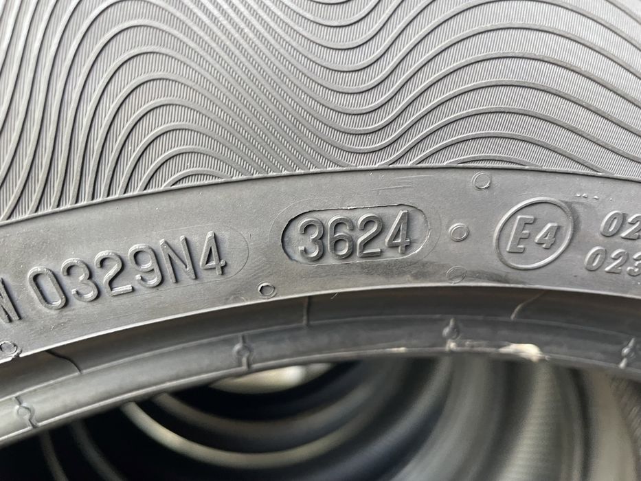 Continental 205/55 R17 Nowe! 24 Rok!