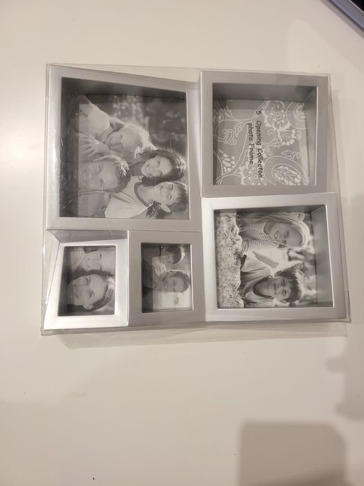 5-zdjęciowa ramka na zdjęcia